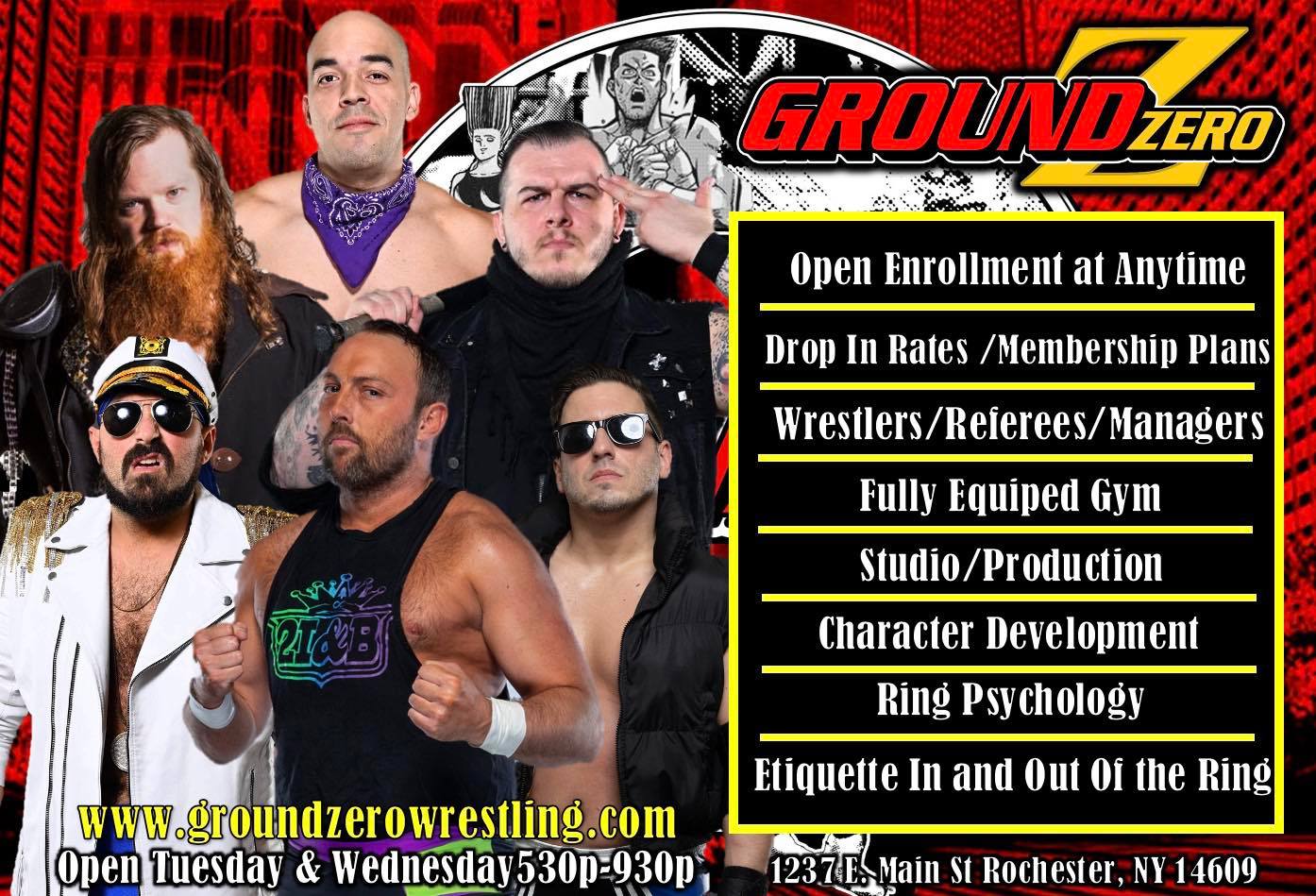 Ground Zero School training promotion