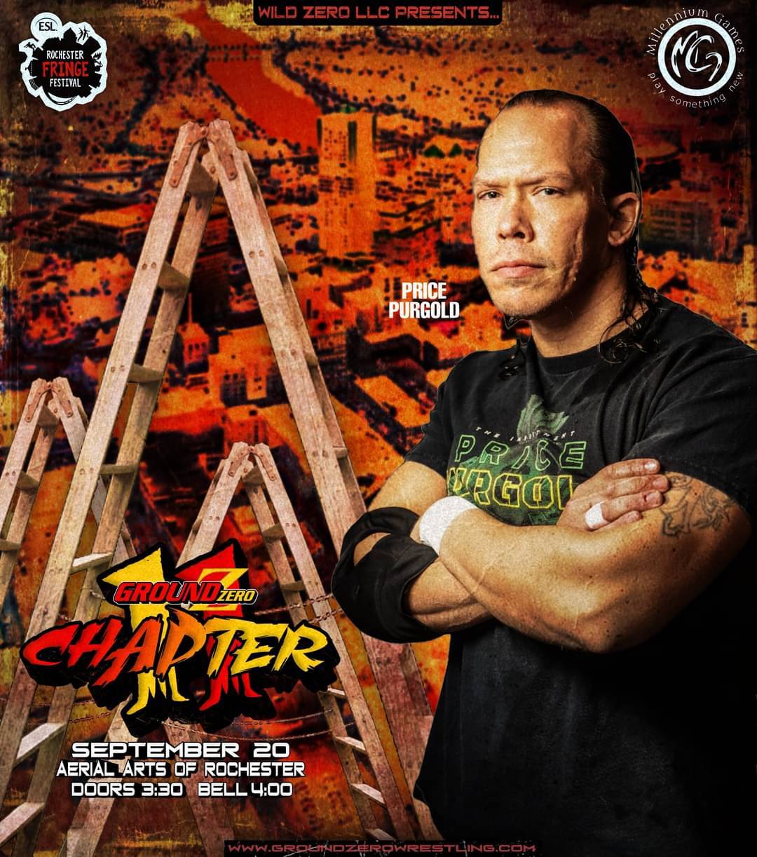 Ground Zero - Chapter 11 event poster