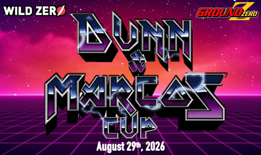 Dunn and Marcos 2 event poster
